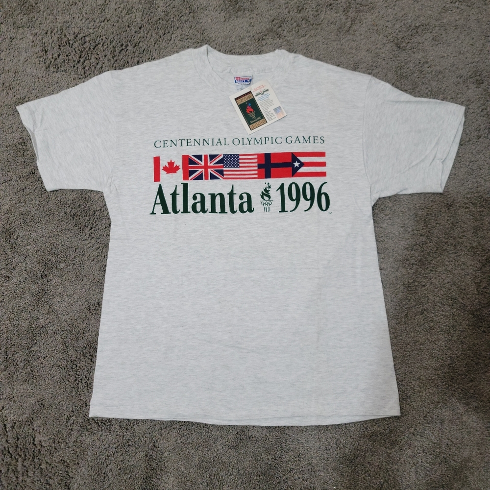 NWT Vintage Atlanta Tshirt